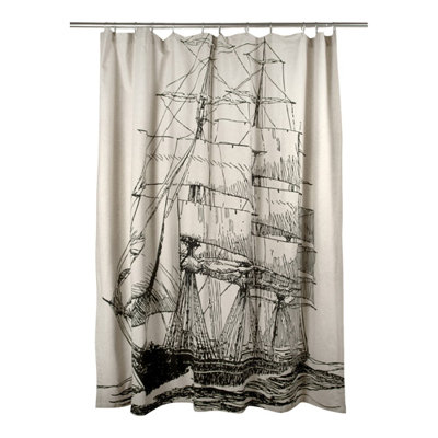 Shower Curtains Beach Theme IKEA Shower Curtain