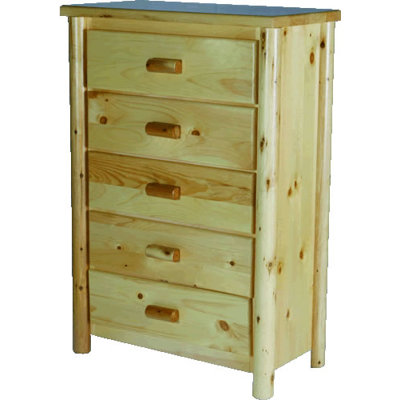 Nicholas 5 Drawer Chest by Moon Valley Rustic -image