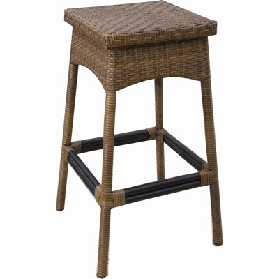 Hospitality Rattan Grenada Short Bar Stool