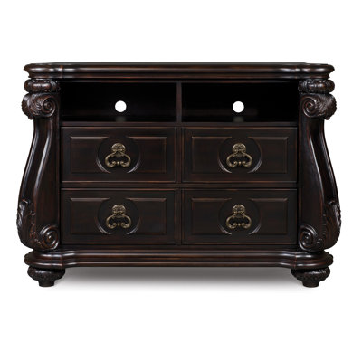 Vellasca 4 Drawer Media Chest by Magnussen Furniture -image
