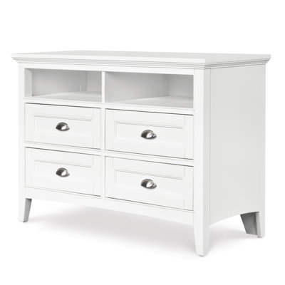 Kenley 4 Drawer Media Chest by Magnussen Furniture -image