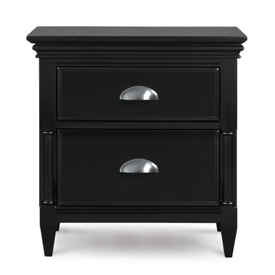 Click To Image : Regan 2 Drawer Nightstand by Magnussen Furniture Now