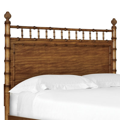 Palm Bay Twin Poster Headboard by Magnussen Furniture -image