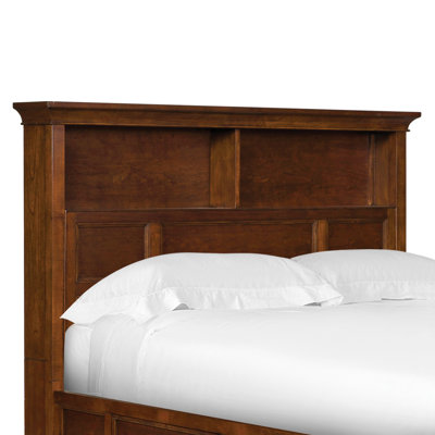 Riley Bookcase Headboard by Magnussen Furniture -image