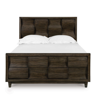 Noma Panel Bed by Magnussen Furniture -image