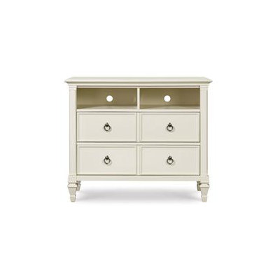 Ashby 4 Drawer Media Chest by Magnussen Furniture -image