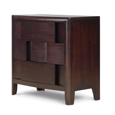 Click To Image : Nova 3 Drawer Nightstand by Magnussen Furniture Now