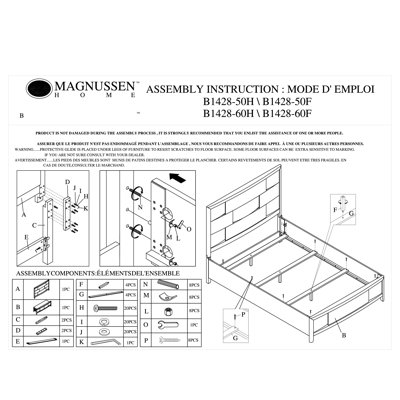 Magnussen Furniture Nova Platform Bed