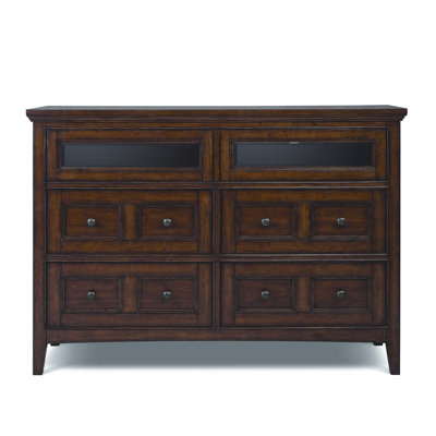 Harrison 6 Drawer Media Dresser by Magnussen Furniture -image