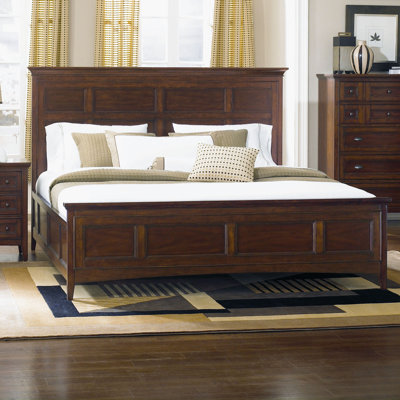 Harrison Panel Bed by Magnussen Furniture -image