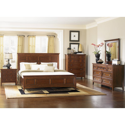 Magnussen Furniture Harrison Panel Bed