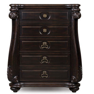 Click To Image : Vellasca 5 Drawer Chest by Magnussen Furniture Now