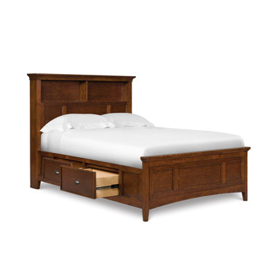 Click To Image : Riley Bookcase Bed with Storage Rails by Magnussen Furniture Now