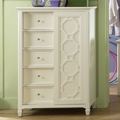 Click To Image : Cameron 5 Drawer Gentleman's Chest by Magnussen Furniture Now