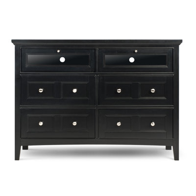 South Hampton 6 Drawer Media Dresser by Magnussen Furniture -image