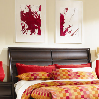 Meridian Panel Headboard by Magnussen Furniture -image