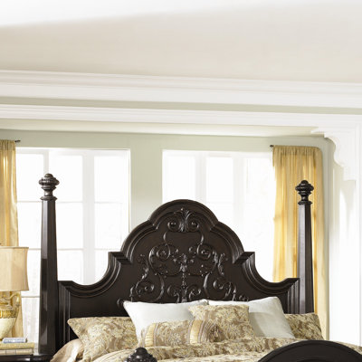 Vellasca Headboard Posts by Magnussen Furniture -image