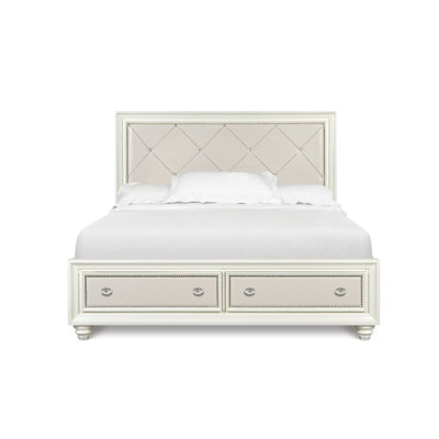 Diamond Storage Panel Bedroom Collection by Magnussen Furniture -image