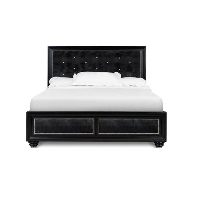 Onyx Island Panel Bed by Magnussen Furniture -image