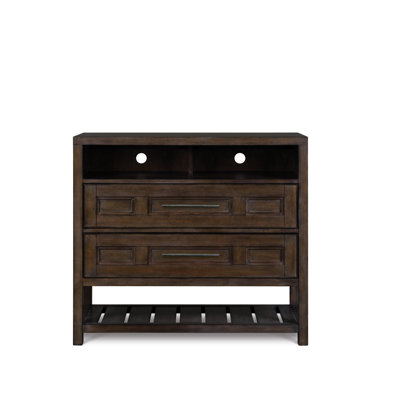 Click To Image : Eastlake 2 Drawer Media Chest by Magnussen Furniture Now