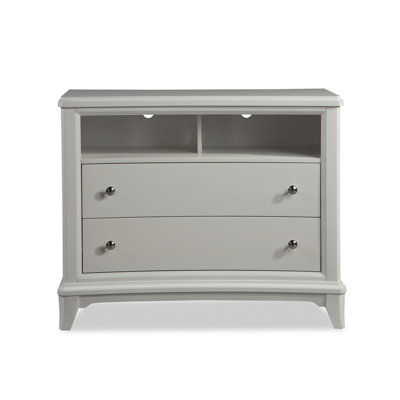 Whitley 2 Drawer Media Chest by Magnussen Furniture -image