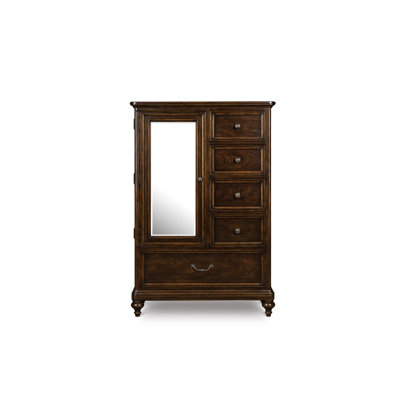 Lafayette 5 Drawer Gentleman's Chest by Magnussen Furniture -image