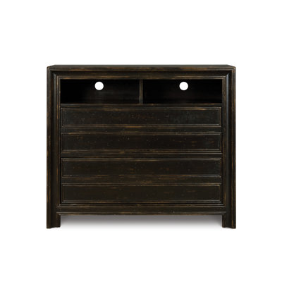 Click To Image : Elkin Valley 4 Drawer Media Chest by Magnussen Furniture Now