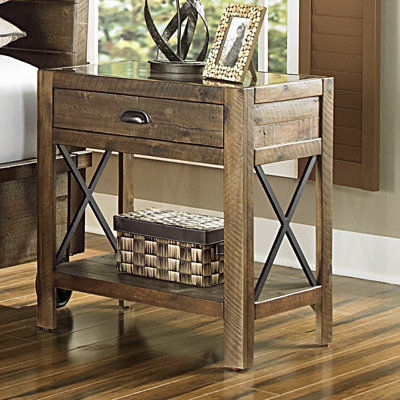 River Ridge 1 Drawer Nightstand by Magnussen Furniture -image