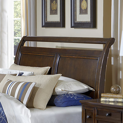 Click To Image : Lafayette Sleigh Headboard by Magnussen Furniture Now