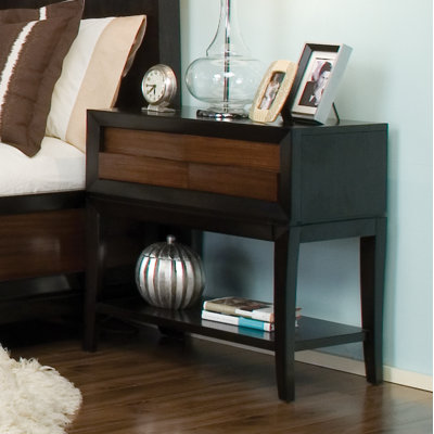 Urban Safari 2 Drawer Nightstand by Magnussen Furniture -image