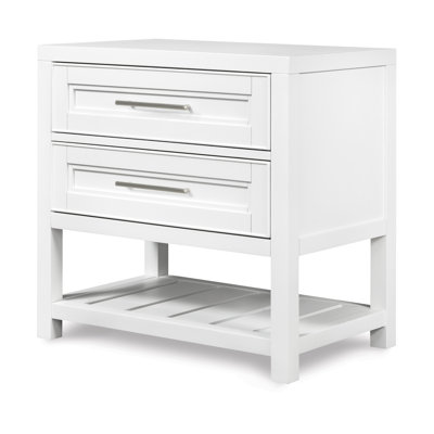 Click To Image : Clearwater 2 Drawer Nightstand by Magnussen Furniture Now