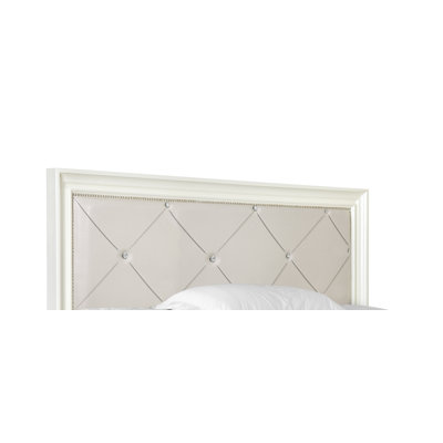 Diamond Panel Headboard by Magnussen Furniture -image