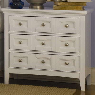 Kentwood 3 Drawer Nightstand by Magnussen Furniture -image