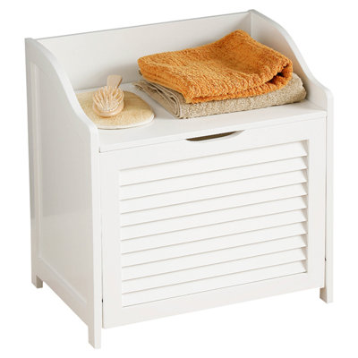 free standing laundry hamper