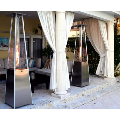 Infinita Corporation Bonfire Gas Patio Heater