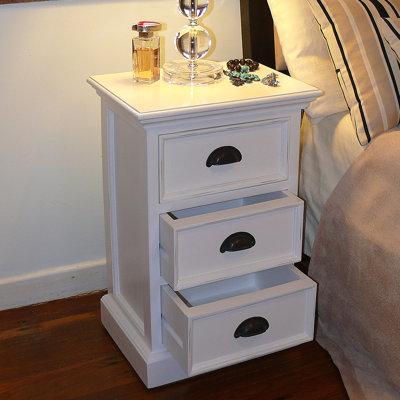 Halifax 3 Drawer Nightstand by Infinita Corporation -image