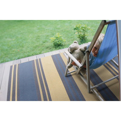 Couristan Five Seasons South Padre Blue/Cream Rug