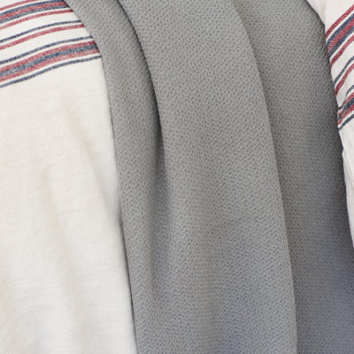 Coyuchi Honeycomb Throw / Blanket