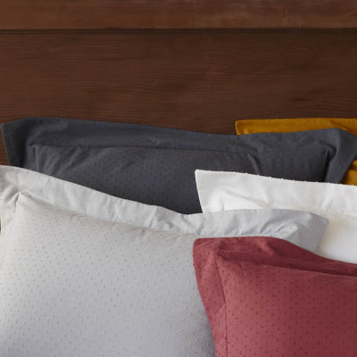 Coyuchi Swiss Dot Sham