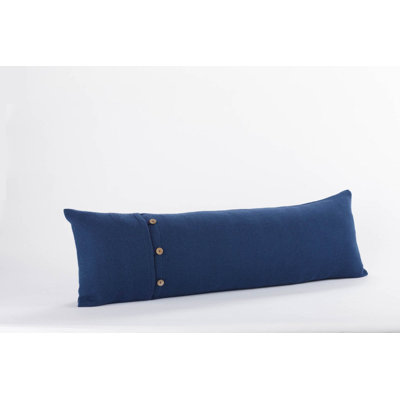 Coyuchi Herringbone Organic Wool Decorative Pillow