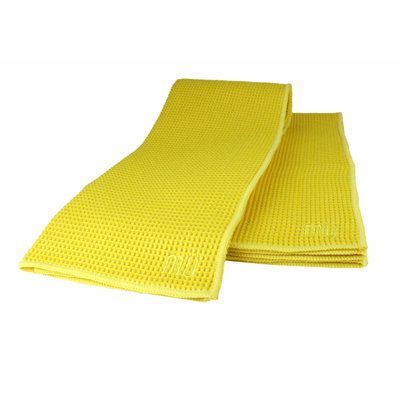 MU Kitchen MUmodern Waffle 16" x 24" Microfiber Dish Towel ...