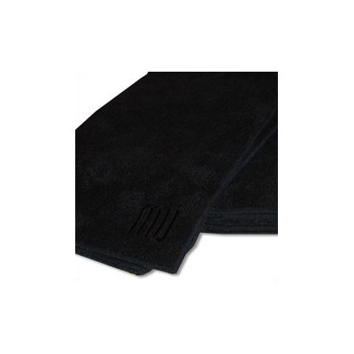 MU Kitchen MUmodern 24" Dishtowel in Onyx (Set of 2)