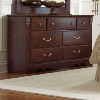 Click To Image : Carrington 6 Drawer Standard Dresser by Standard Furniture Now