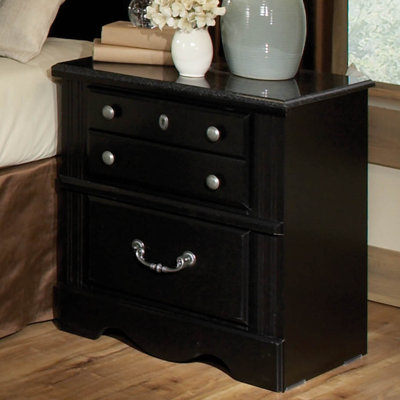 Madera 3 Drawer Nightstand by Standard Furniture -image