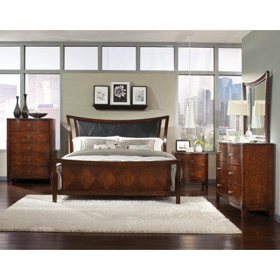 Park Avenue II Sleigh Bedroom Collection by Standard Furniture -image