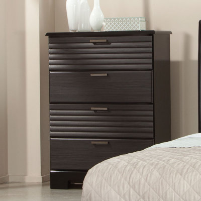 Reaction 4 Drawer Chest by Standard Furniture -image