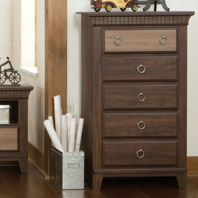 Weatherly 5 Drawer Chest by Standard Furniture -image