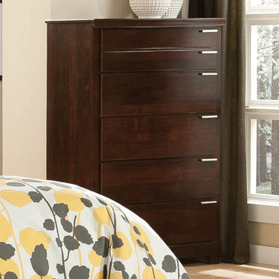 Strata 5 Drawer Chest by Standard Furniture -image