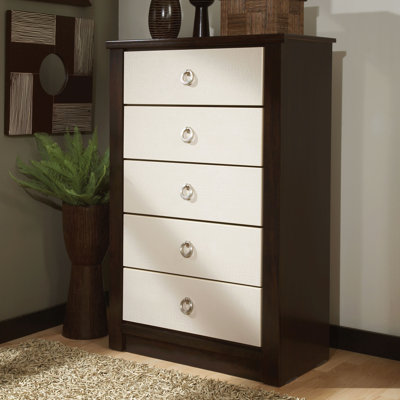 Click To Image : Loren 5 Drawer Chest by Standard Furniture Now