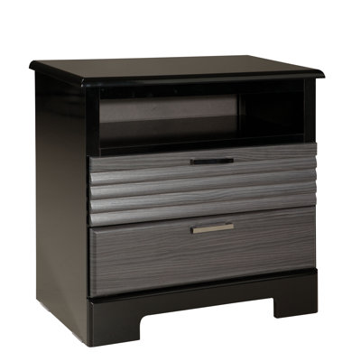 Reaction 2 Drawer Chest by Standard Furniture -image